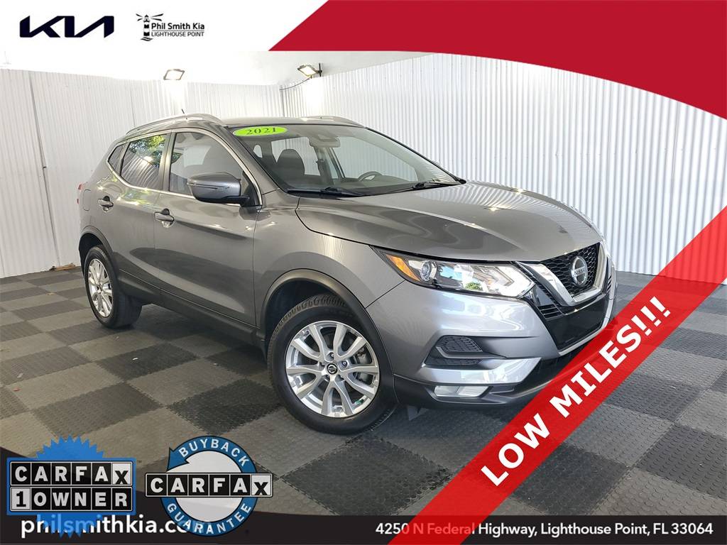 2021 Nissan Rogue Sport SV — SUV — 26,114 mi — Lighthouse Point, FL