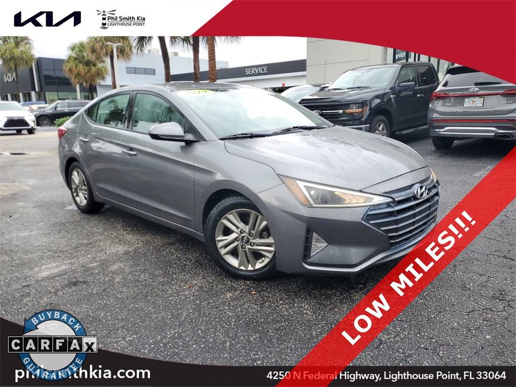 2019 Hyundai Elantra SEL — Sedan — 45,497 mi — Lighthouse Point, FL
