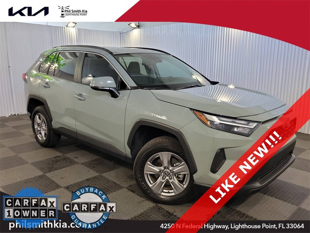 2023 Toyota RAV4 XLE — SUV — 10,971 mi — Lighthouse Point, FL