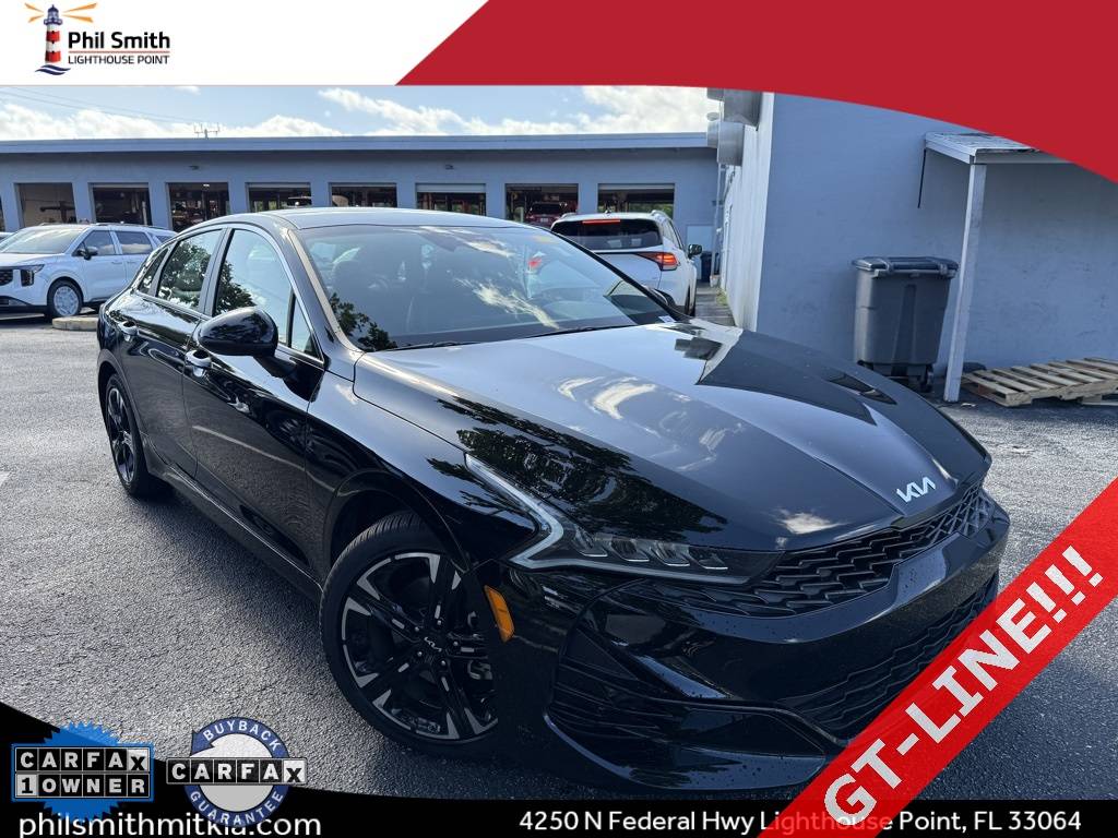 2023 Kia K5 GT-Line — Sedan — 22,708 mi — Lighthouse Point, FL