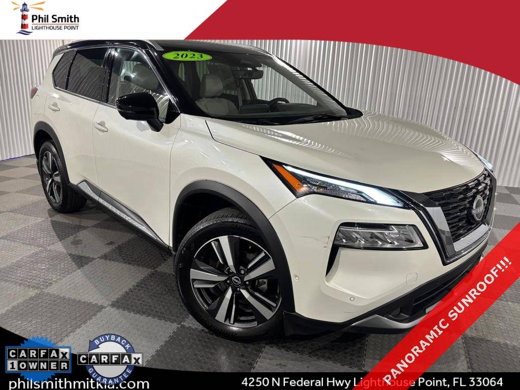 2023 Nissan Rogue SL — SUV — 5,965 mi — Lighthouse Point, FL