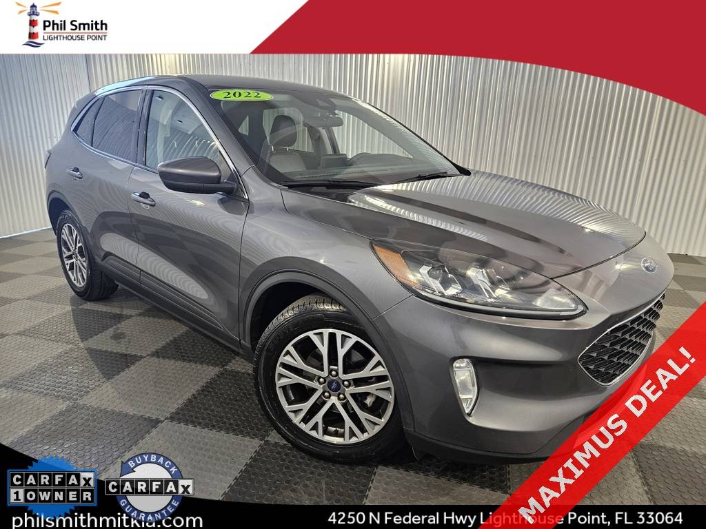 2022 Ford Escape SEL — SUV — 52,920 mi — Lighthouse Point, FL