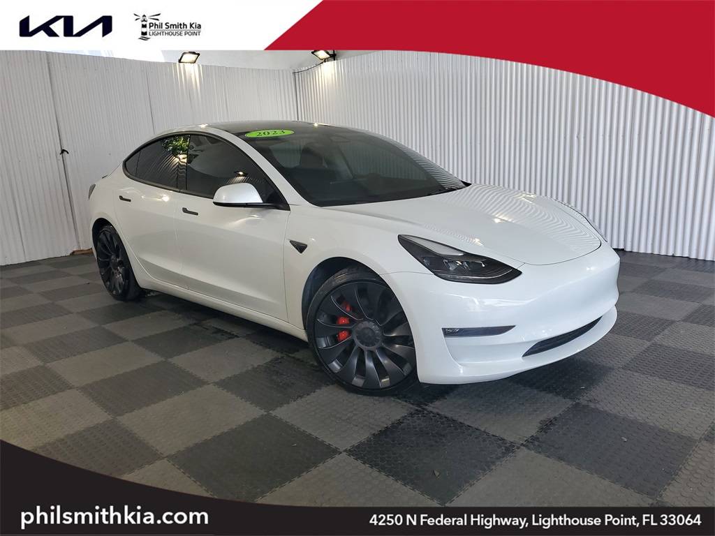 2023 Tesla Model 3 Performance — Sedan — 23,248 mi — Lighthouse Point, FL