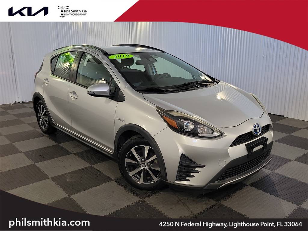 2019 Toyota Prius c L — Hatchback — 44,914 mi — Lighthouse Point, FL