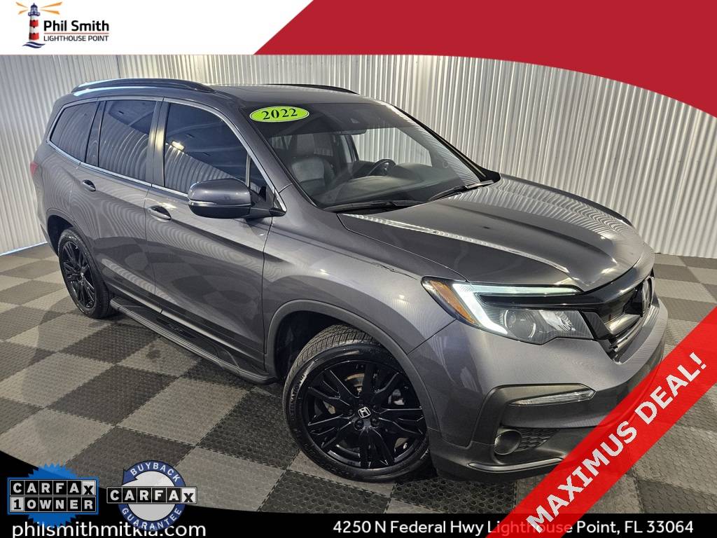 2022 Honda Pilot Special Edition — SUV — 41,846 mi — Lighthouse Point, FL