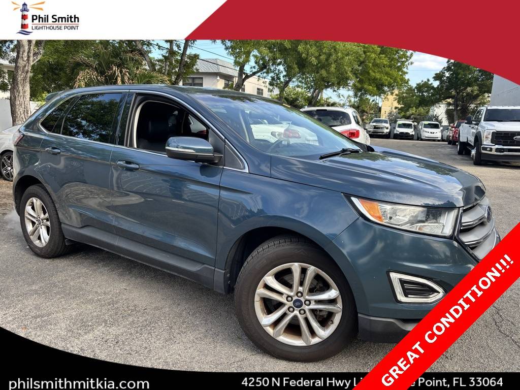2016 Ford Edge SEL — SUV — 86,138 mi — Lighthouse Point, FL