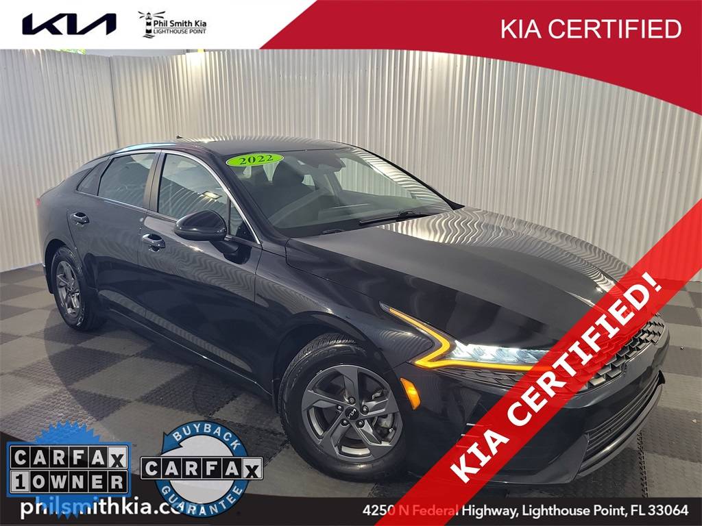2022 Kia K5 LXS — Sedan — 63,463 mi — Lighthouse Point, FL