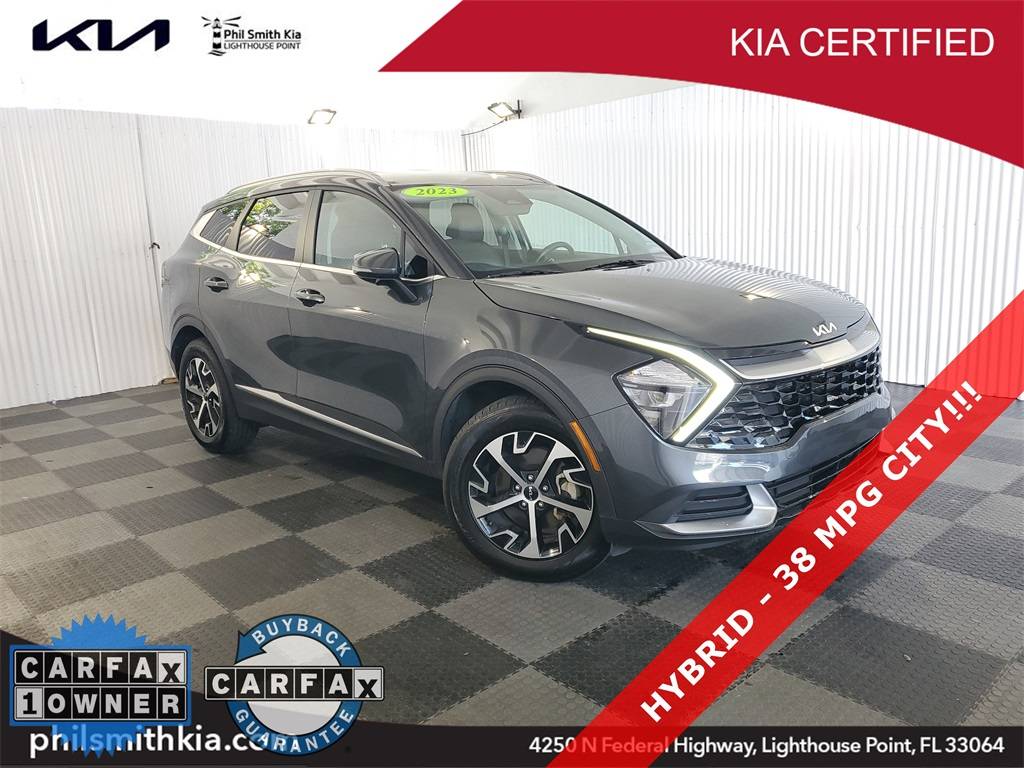 2023 Kia Sportage Hybrid EX — SUV — 61,777 mi — Lighthouse Point, FL