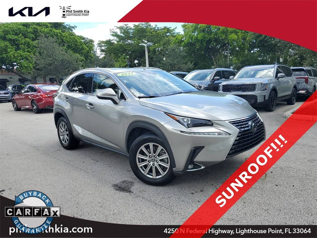 2021 Lexus NX NX 300 — SUV — 57,472 mi — Lighthouse Point, FL