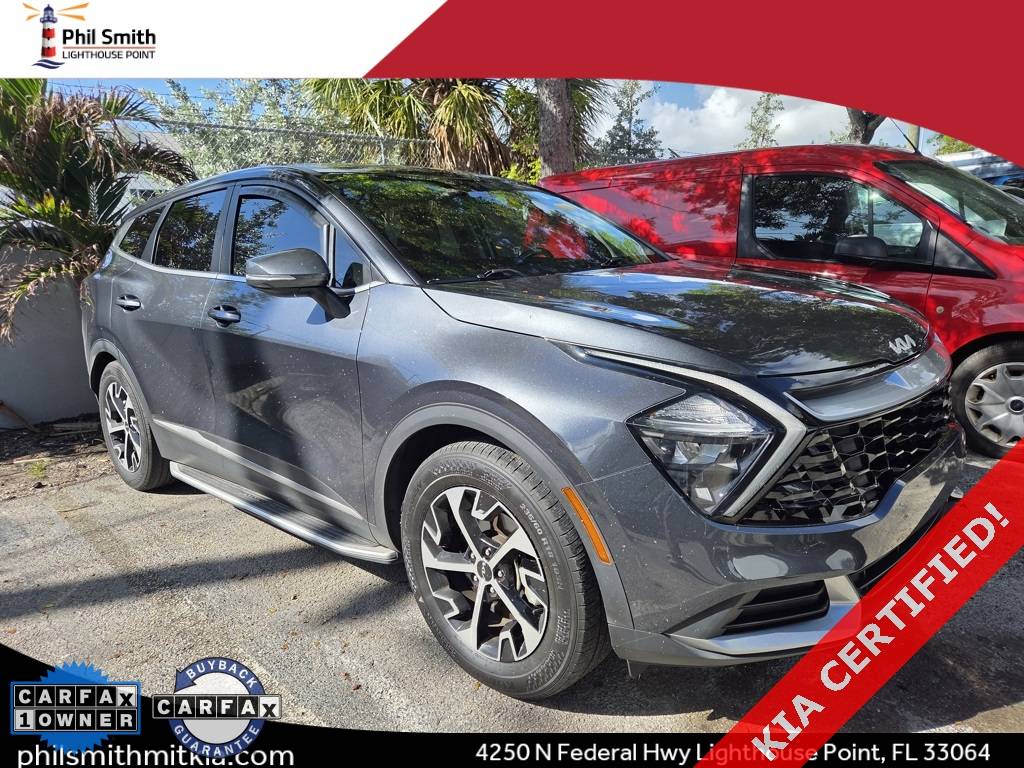 2023 Kia Sportage EX — SUV — 37,282 mi — Lighthouse Point, FL