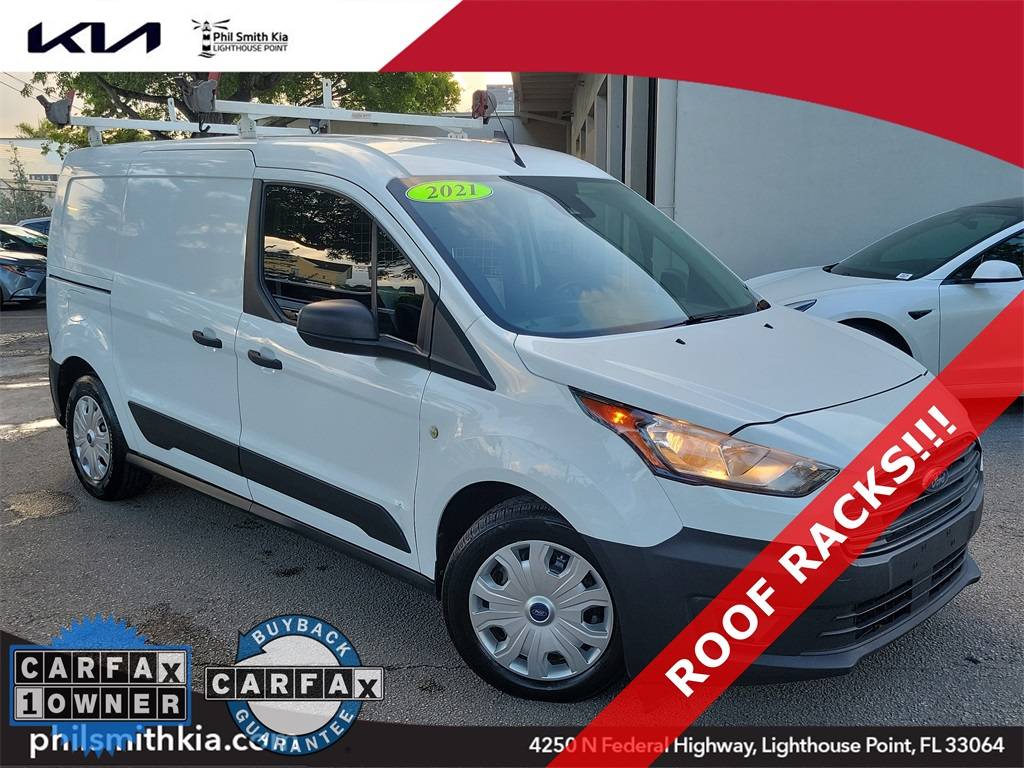 2021 Ford Transit Connect Van XL — Cargo Van — 69,660 mi — Lighthouse Point, FL