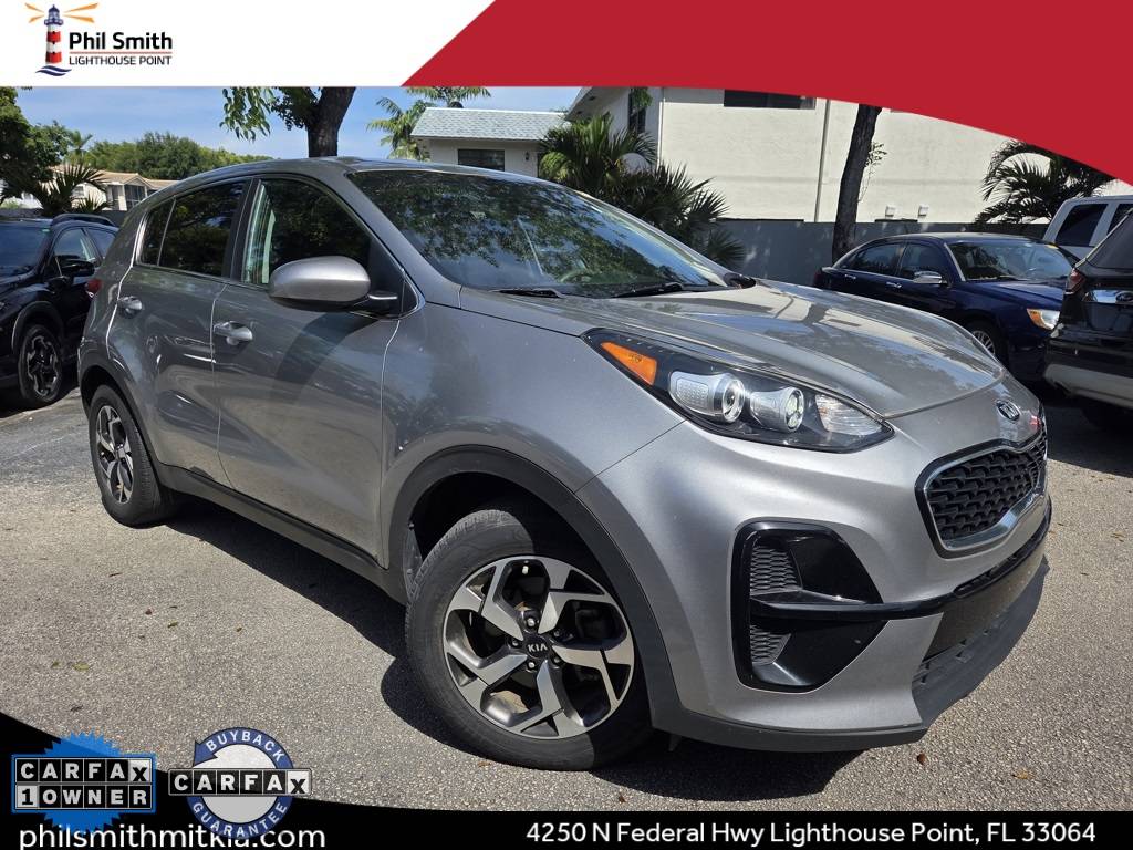 2022 Kia Sportage LX — SUV — 27,994 mi — Lighthouse Point, FL