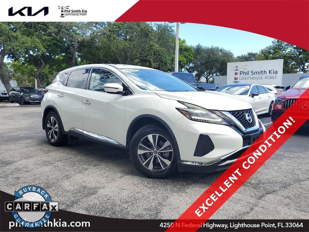 2020 Nissan Murano S — SUV — 30,015 mi — Lighthouse Point, FL