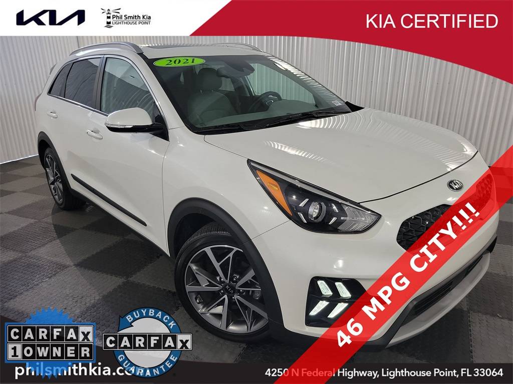 2021 Kia Niro Hybrid Touring — SUV — 46,864 mi — Lighthouse Point, FL