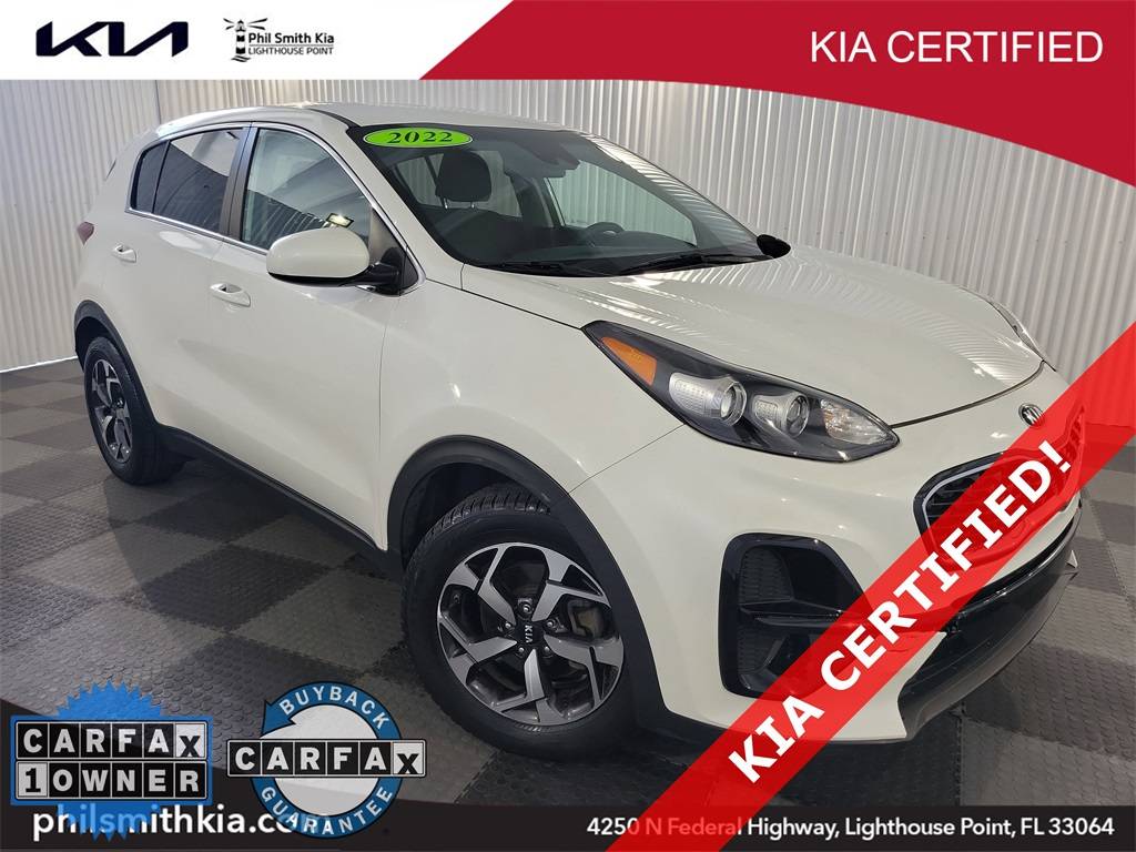 2022 Kia Sportage LX — SUV — 42,121 mi — Lighthouse Point, FL