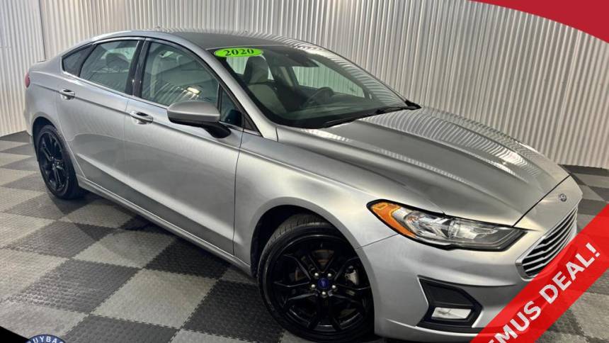 2020 Ford Fusion SE — Sedan — 57,420 mi — Lighthouse Point, FL