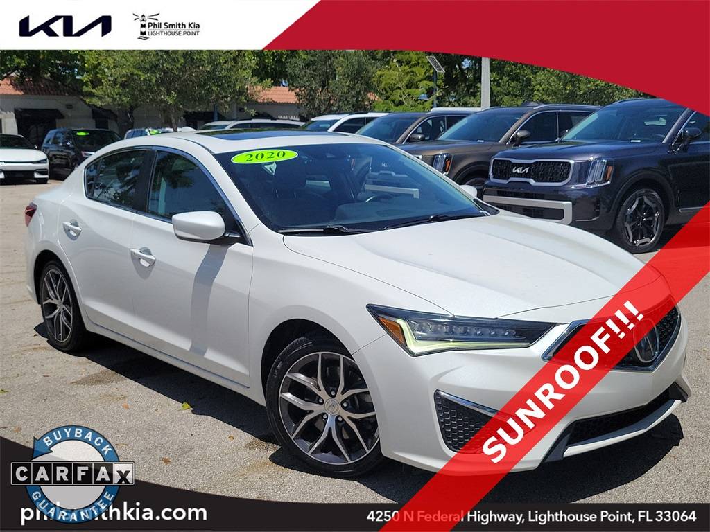 2020 Acura ILX Premium Package — Sedan — 49,362 mi — Lighthouse Point, FL