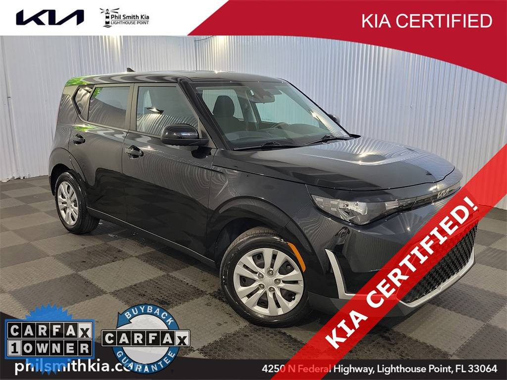 2023 Kia Soul LX — Hatchback — 5,056 mi — Lighthouse Point, FL