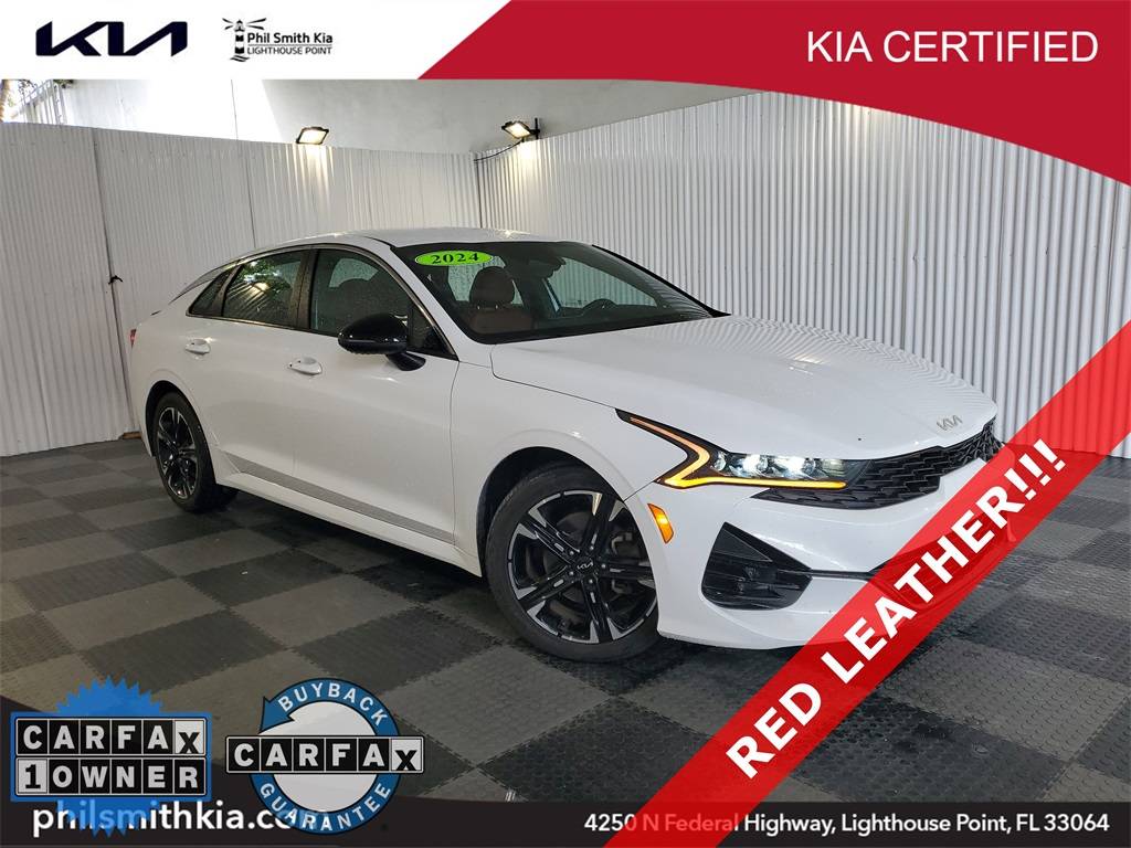 2024 Kia K5 GT-Line — Sedan — 55,453 mi — Lighthouse Point, FL