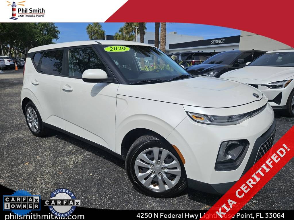 2020 Kia Soul LX — Hatchback — 37,914 mi — Lighthouse Point, FL