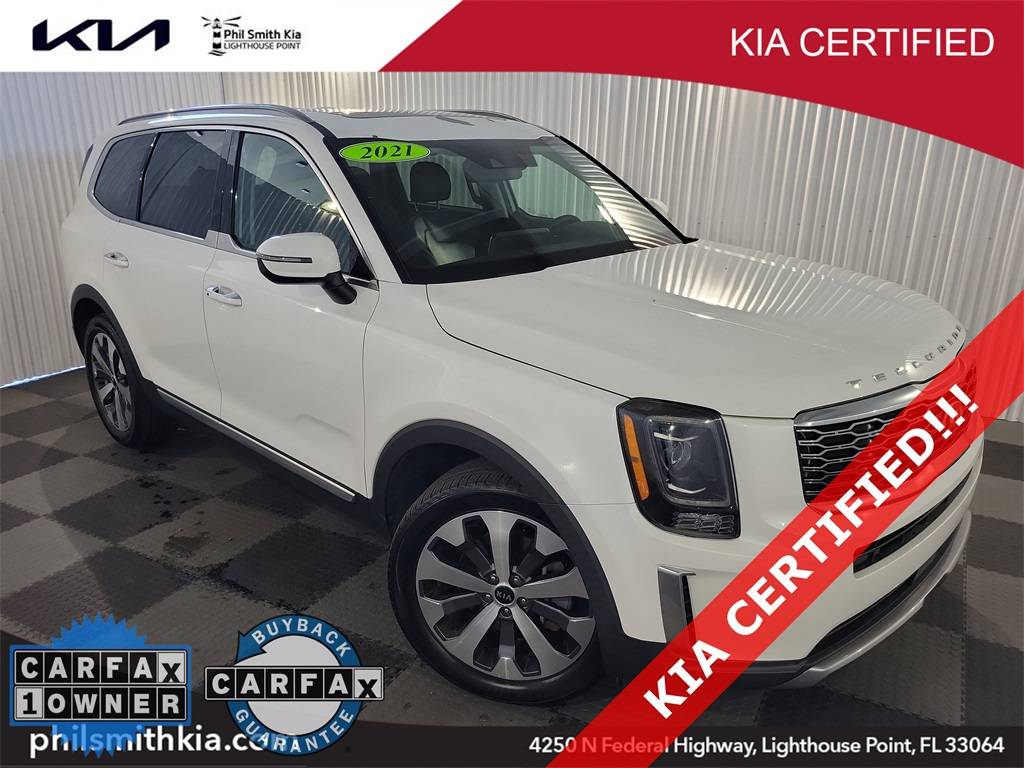 2021 Kia Telluride S — SUV — 66,584 mi — Lighthouse Point, FL