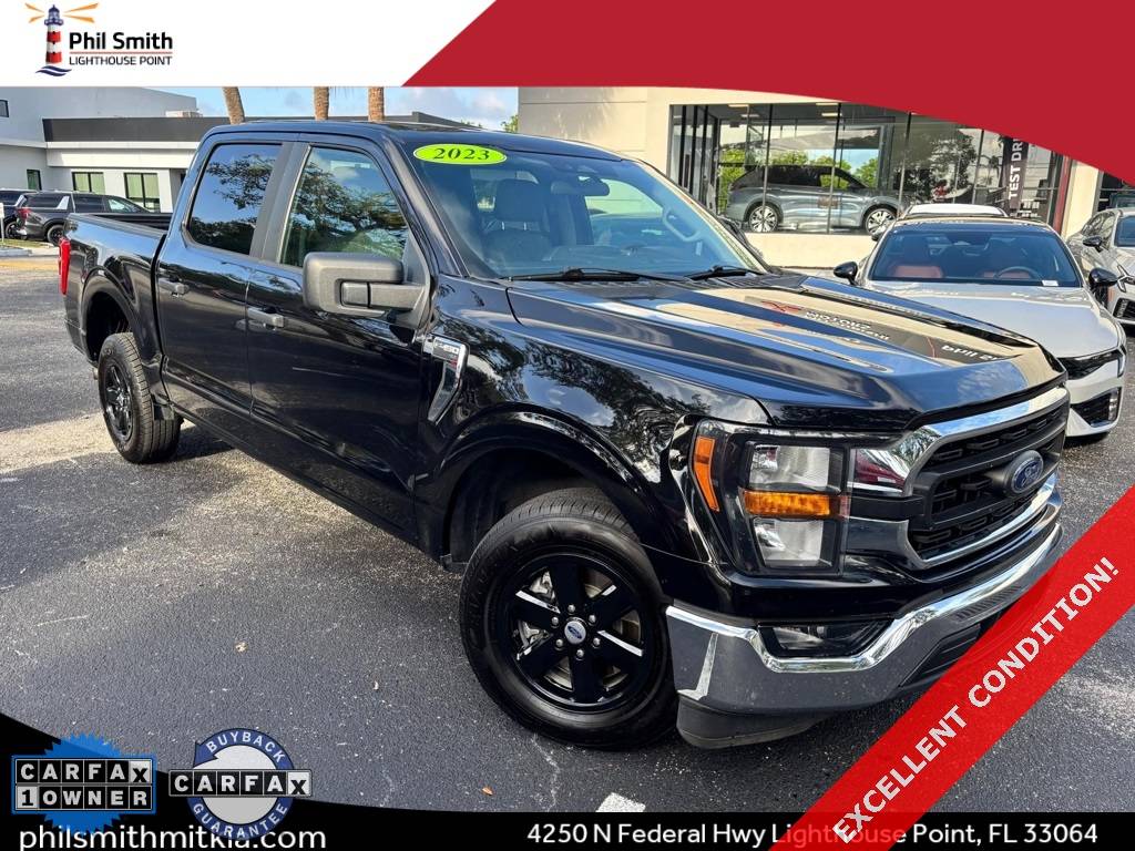 2023 Ford F-150 XLT — Pickup Truck — 59,209 mi — Lighthouse Point, FL
