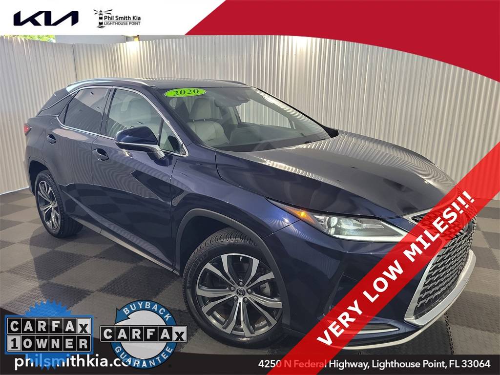 2020 Lexus RX RX 350 — SUV — 23,266 mi — Lighthouse Point, FL