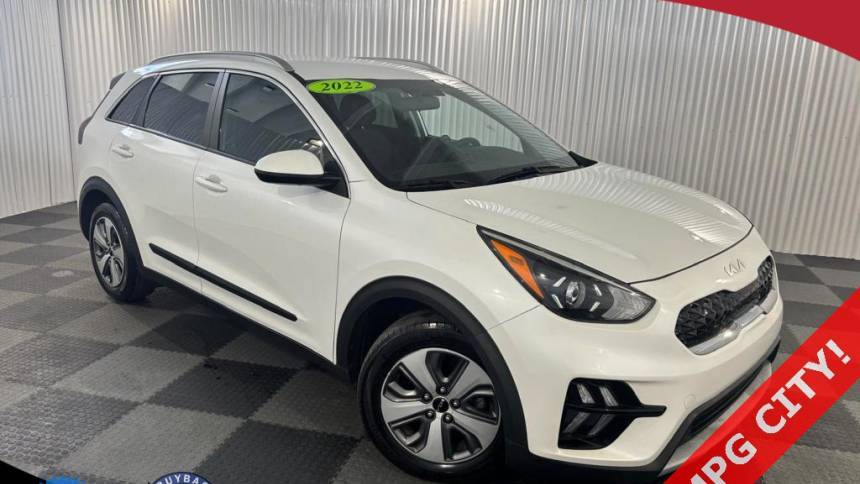 2022 Kia Niro Hybrid LX — SUV — 20,679 mi — Lighthouse Point, FL