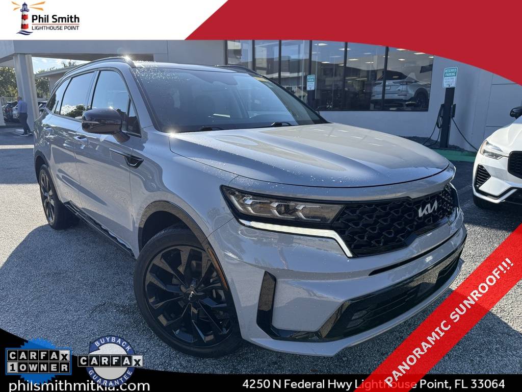 2023 Kia Sorento SX — SUV — 48,579 mi — Lighthouse Point, FL