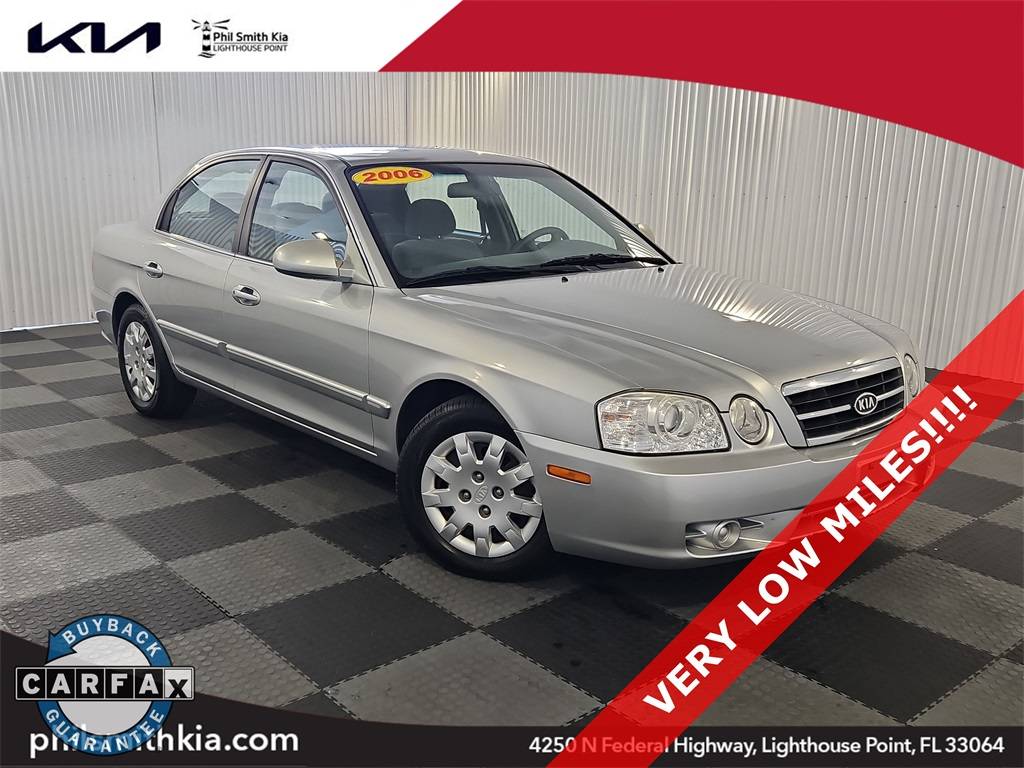 2006 Kia Optima LX — Sedan — 33,641 mi — Lighthouse Point, FL