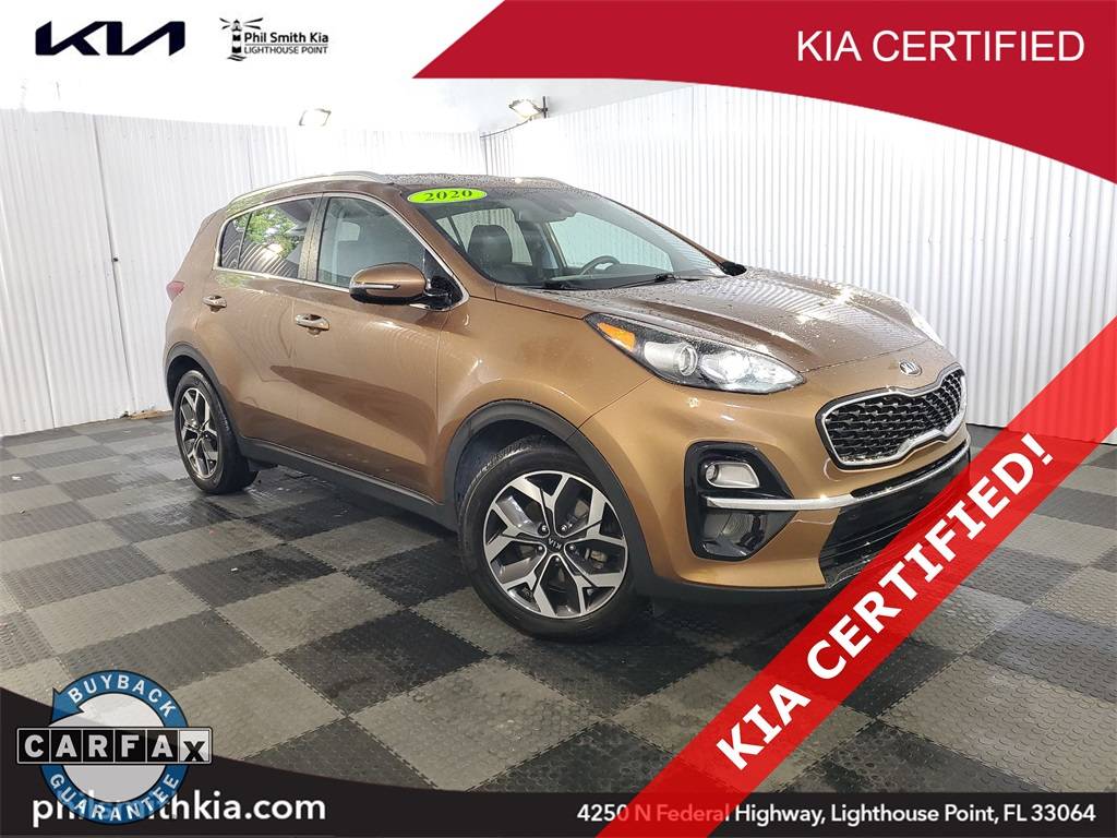 2020 Kia Sportage EX — SUV — 47,443 mi — Lighthouse Point, FL