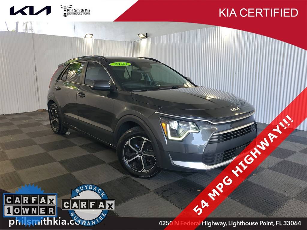 2023 Kia Niro Hybrid EX — SUV — 31,995 mi — Lighthouse Point, FL