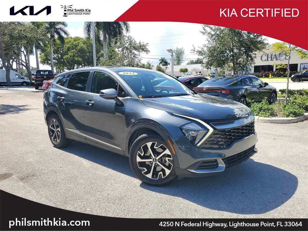 2023 Kia Sportage EX — SUV — 82,778 mi — Lighthouse Point, FL