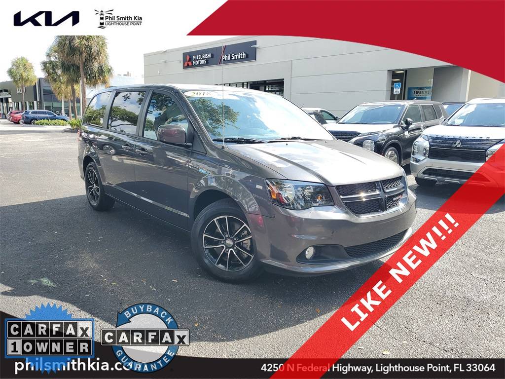 2018 Dodge Grand Caravan SXT — Minivan — 8,009 mi — Lighthouse Point, FL