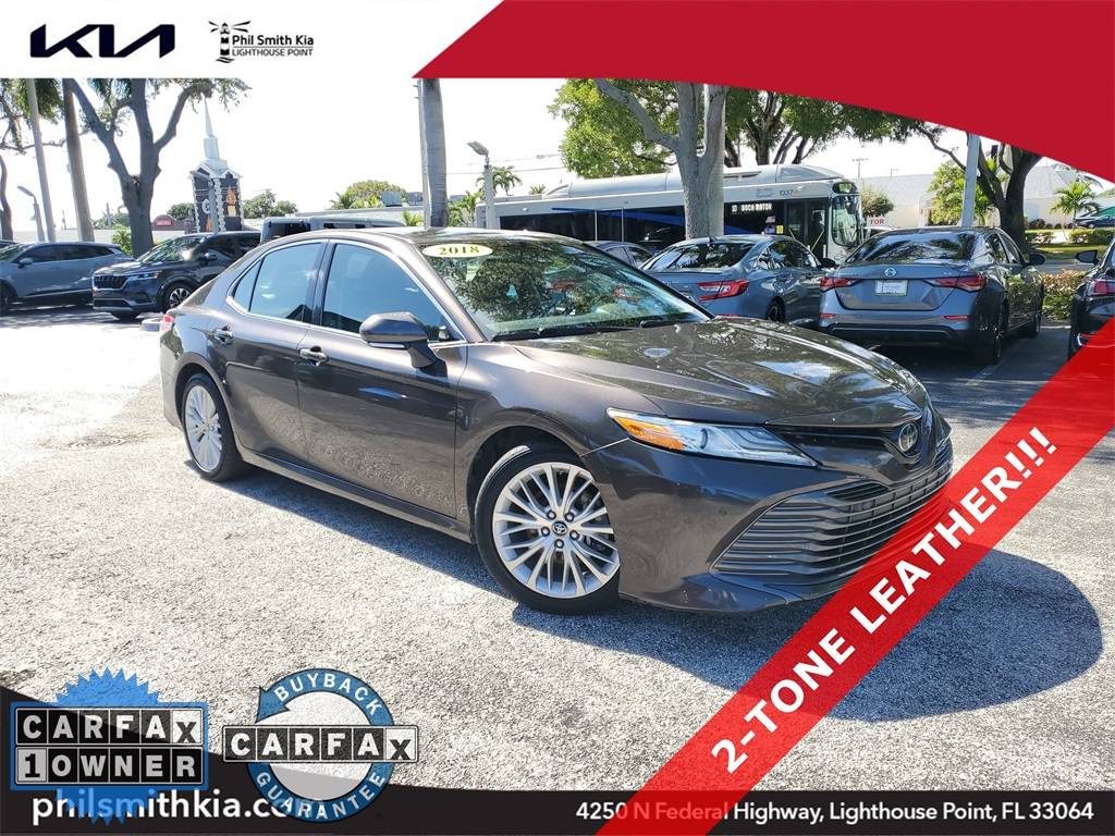 2018 Toyota Camry XLE — Sedan — 71,198 mi — Lighthouse Point, FL