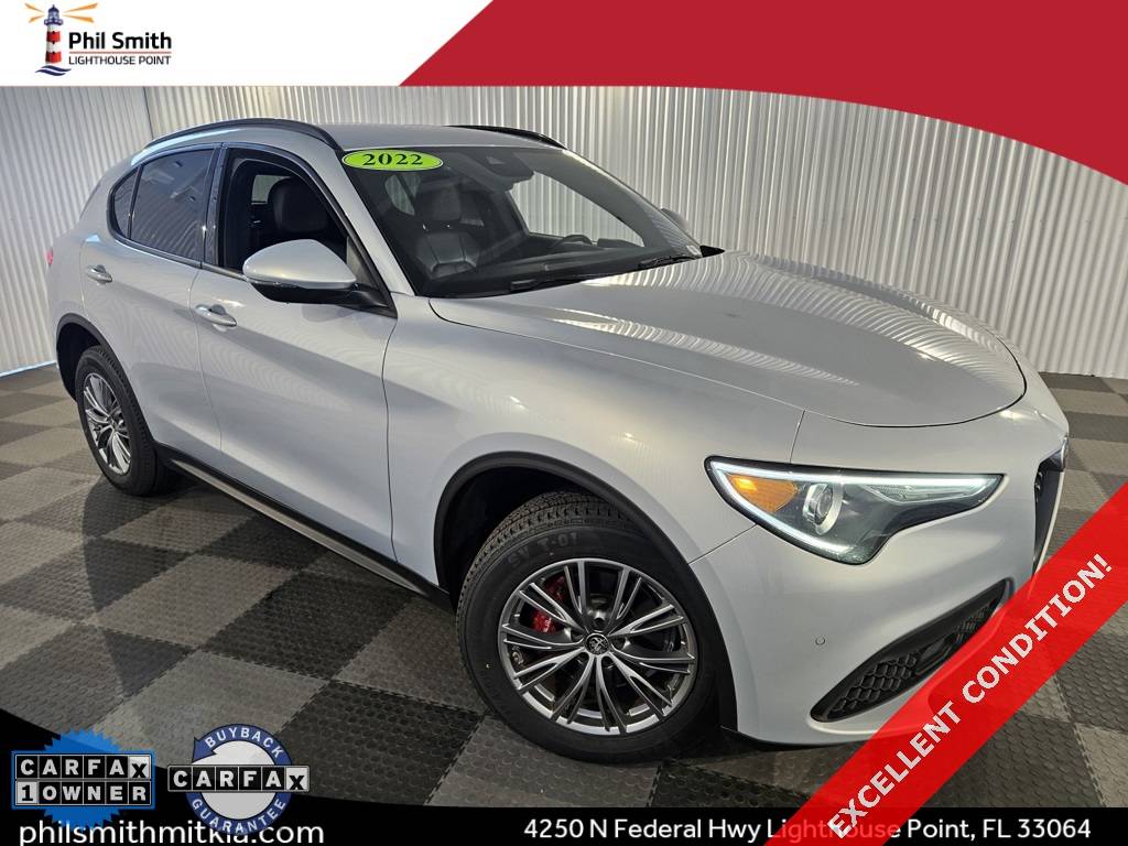 2022 Alfa Romeo Stelvio Sprint — SUV — 37,024 mi — Lighthouse Point, FL