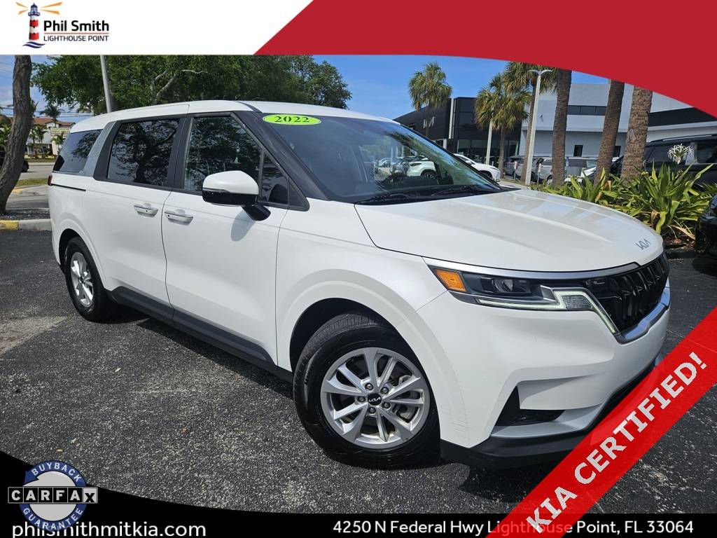 2022 Kia Carnival LX — Minivan — 59,627 mi — Lighthouse Point, FL