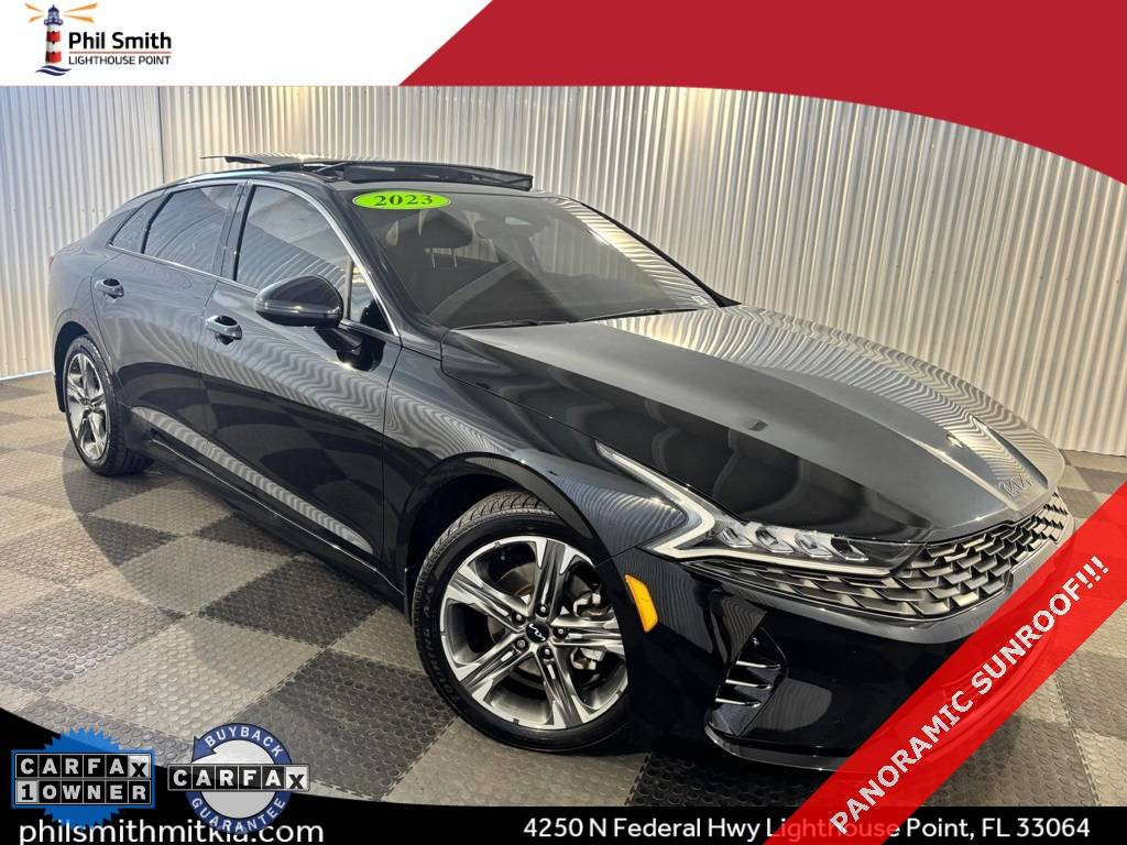 2023 Kia K5 EX — Sedan — 34,786 mi — Lighthouse Point, FL