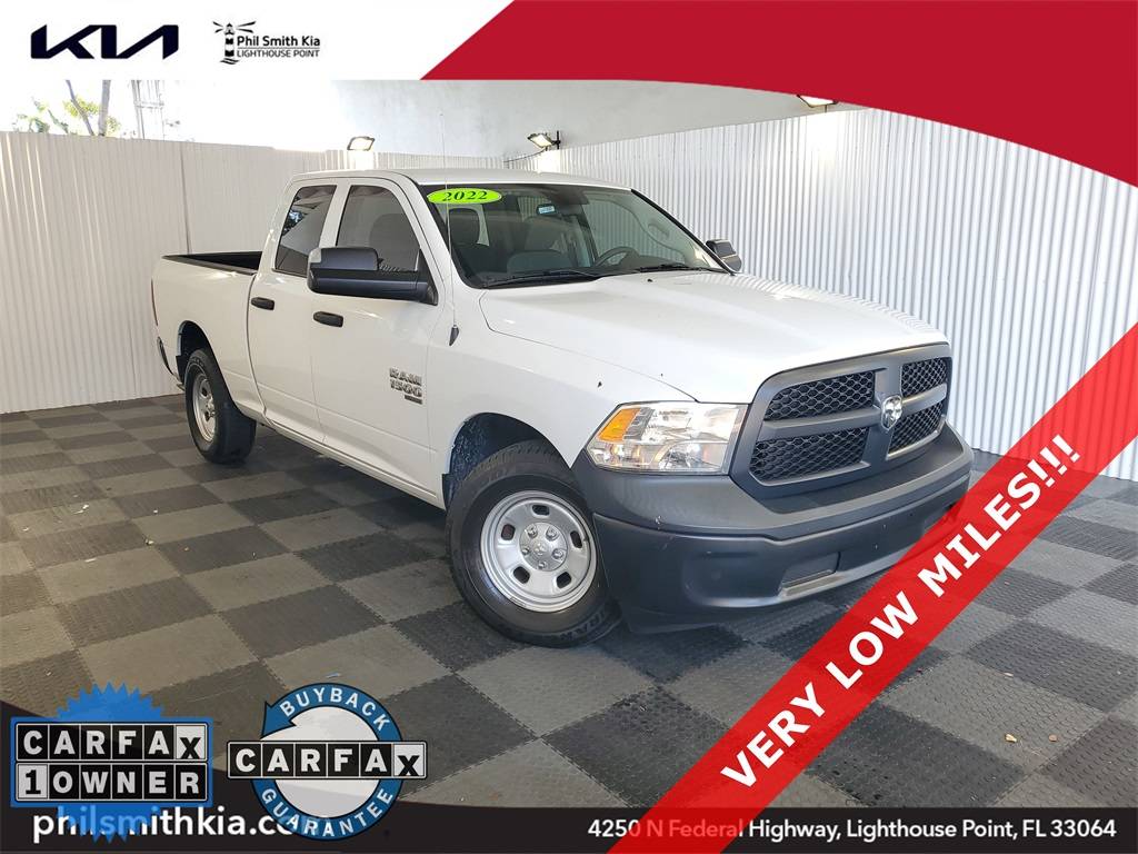 2022 Ram 1500 Classic Tradesman — Pickup Truck — 12,386 mi — Lighthouse Point, FL
