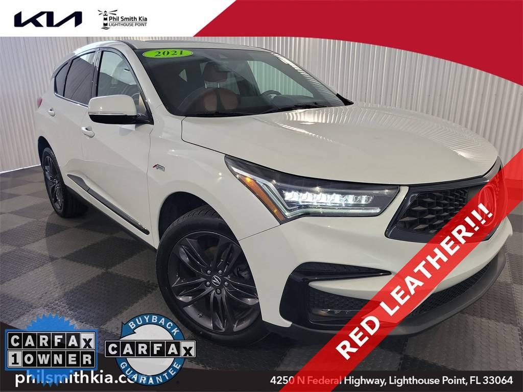 2021 Acura RDX A-Spec Package — SUV — 41,864 mi — Lighthouse Point, FL