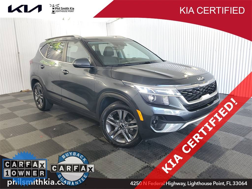 2023 Kia Seltos S — SUV — 11,213 mi — Lighthouse Point, FL