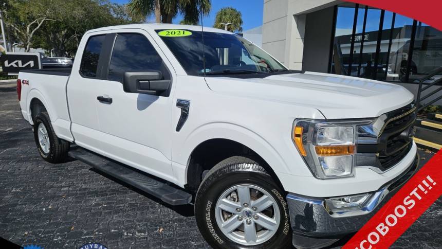 2021 Ford F-150 XLT — Pickup Truck — 53,038 mi — Lighthouse Point, FL