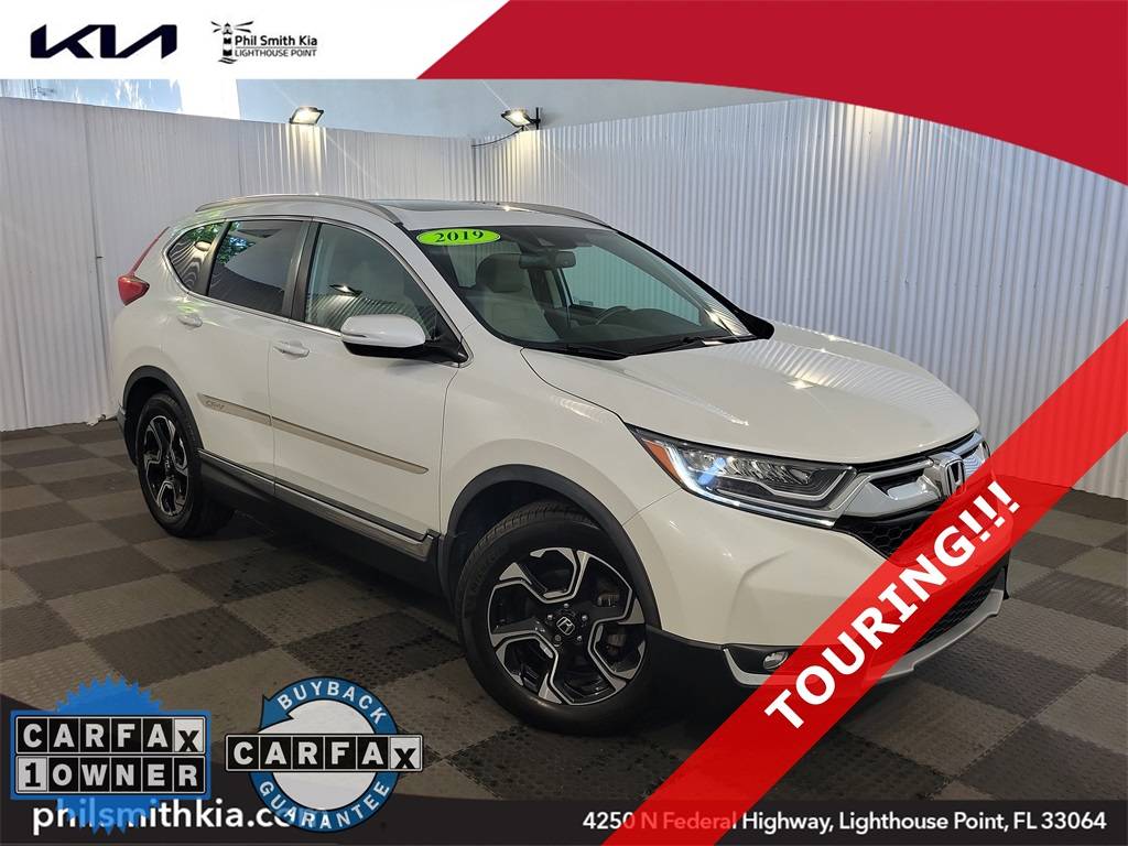 2019 Honda CR-V Touring — SUV — 26,377 mi — Lighthouse Point, FL