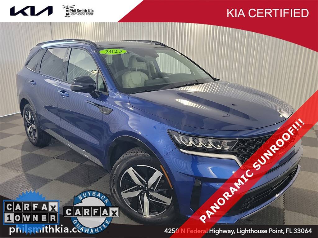 2023 Kia Sorento S — SUV — 10,172 mi — Lighthouse Point, FL