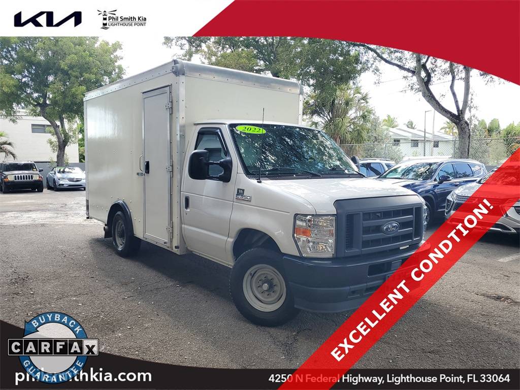 2022 Ford E-Series Cutaway Base — Chassis Cab Truck — 41,606 mi — Lighthouse Point, FL