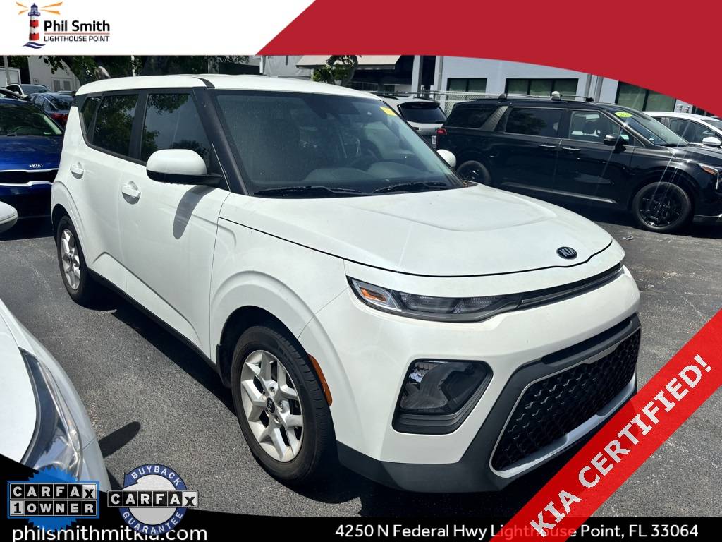 2021 Kia Soul S — Hatchback — 34,567 mi — Lighthouse Point, FL