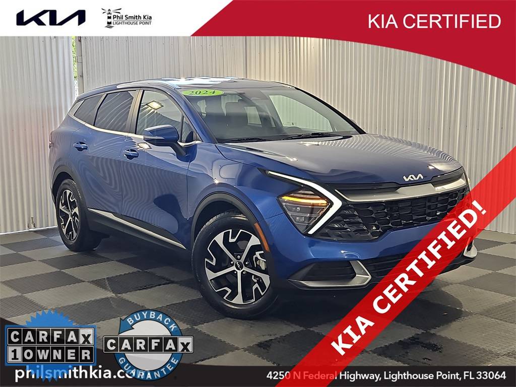 2024 Kia Sportage EX — SUV — 11,265 mi — Lighthouse Point, FL