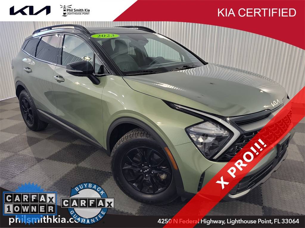 2023 Kia Sportage X-Pro — SUV — 34,257 mi — Lighthouse Point, FL