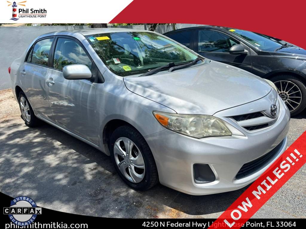 2011 Toyota Corolla L — Sedan — 48,871 mi — Lighthouse Point, FL