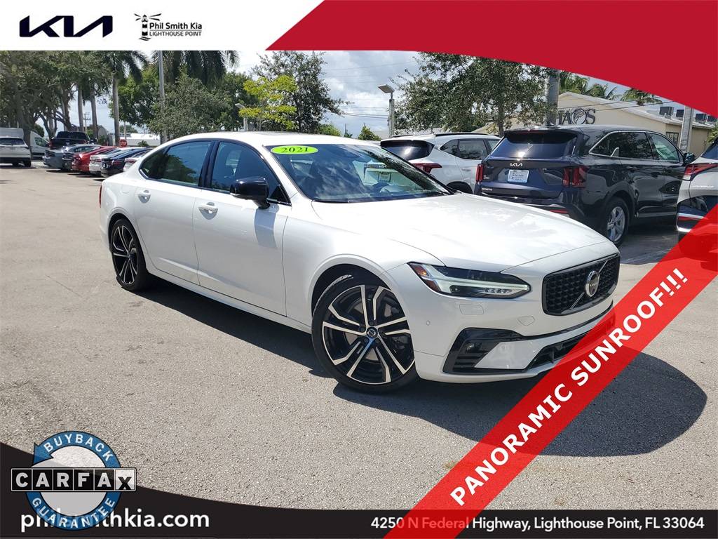 2021 Volvo S90 R-Design — Sedan — 40,477 mi — Lighthouse Point, FL